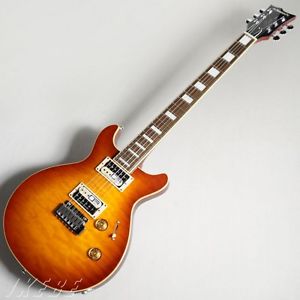 Edwards E-KT-135S/QM Dark Cherry Sunburst w/soft case F/S Guiter From JPN #Z48