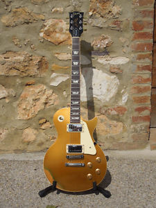 GIBSON LES PAUL STANDARD 1981 GOLD TOP