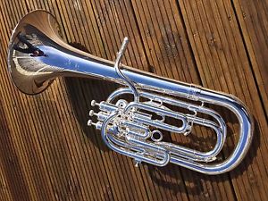 Besson Sovereign BE955-2 Bb Baritone-Latest German Made Version-Ex Demo-