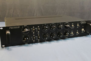 Yamaha PM1000/N preamps; recapped, EQ modified, perfect.
