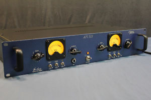 Vintage API 312 pre-amp pair. Fantastic!