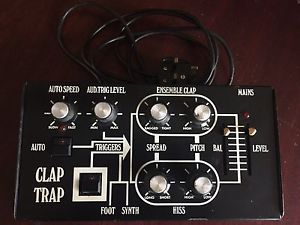 MUSICAID Hand Clap Synthesizer CLAP TRAP Drum Synth DrumMachine 80s Funk SIMMONS