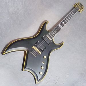 B.C.Rich Pro X Bich Shadow w/soft case Free shipping Guiter Bass From JPN #Z63