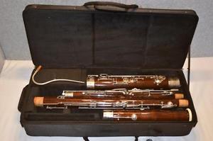 FOX RENARD MODEL 222 BASSON - WITH HIGH C STANDARD -  EXC. PLAYING CONDITION