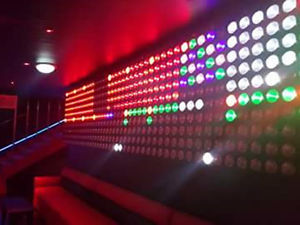 5x5  25x10W RGBW in1 Cree beam LED matrix light blinder  panel stage light