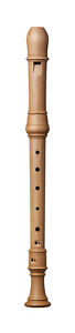 Kung Superio Treble Recorder in Pearwood - KS2401