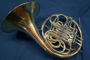 1969 Elkhart Conn 6D Double French Horn with Case and Mouthpiece