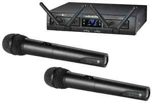 Audio-Technica System 10 PRO Digital Wireless - Dual Handheld 2 Mics! Cheapest!