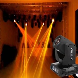 4pcs /230W beam light 7R beam moving head light  W/2in1 flight case