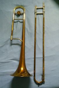 King liberty trombone, Posaune