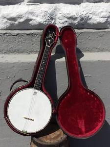 1916-18 Gibson #171 Tenor Banjo