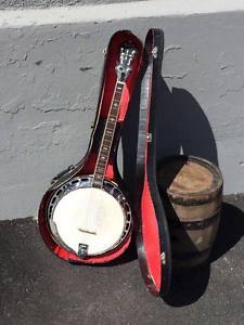 1970s Mann Tenor Banjo Made in Japan