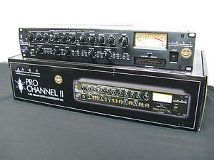 REVIVE AUDIO MODIFIED: ART PRO CHANNEL II, OPTO TUBE CHANNEL STRIP, BIG SOUND!