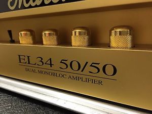 Marshall EL34 50/50 Dual Monobloc Amplifier compreso di Rack