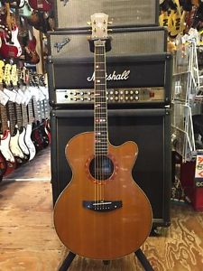 YAMAHA CPX-15 Acoustic Electric Guitar 6 String w/HSC