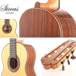 Karel Dedain – 2015 Garcia Meistergitarre - Klassische Gitarre