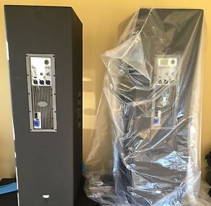 DAS Vantec 215A Dual 15-Inch Powered PA Speaker New