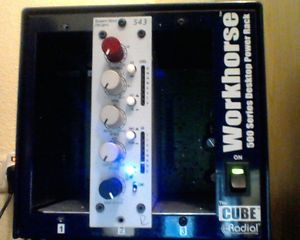 Rupert Neve Designs RND 543 Kompressor API 500 Format