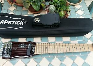 Lapstick travel guitar