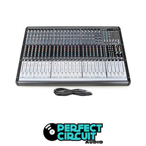 Mackie Onyx 24.4 24 Channel CH Mixing Console MIXER - USED - PERFECT CIRCUIT