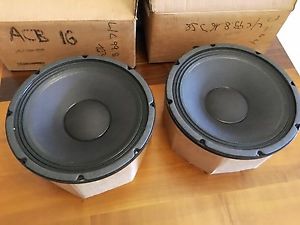 2 Units(Pair) of Electro Voice EV FORCE 12" Speakers ORIGINAL NEW OLD STOCK