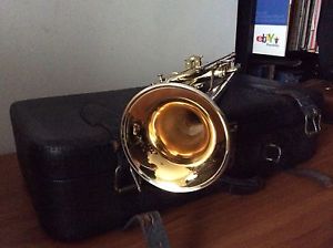 $ALE ! OVERHAULED BY DR VALVE MELK KING SILVERTONE £ BELL H.N.White Bb Trumpet
