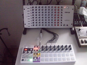 Vermona DRM 1 MKIII Trigger Drumsynthesizer + Arturia Beatstep Pro Sequenzer