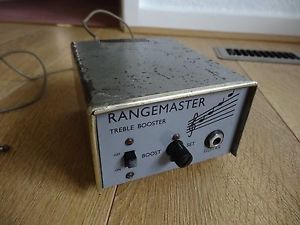 Dallas Rangemaster Treble boost