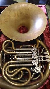 Corno Triplo Yamaha Custom YHR 891D Professional Triple French Horn