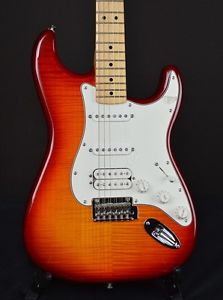 Fender Mexico / Deluxe Strat HSS plus top with IOS free shipping #A244