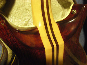 1979 M I J WASHBURN Falcon Wing Series  by Matsumoko/Yamaki  +Case+Strap