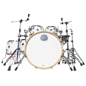 Mapex Armory Drum Kit With Matching Stands