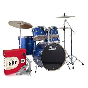 Pearl Export Drum Kit With Cymbals