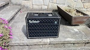 100% ORIGINAL 1965 Selmer Corvette Tube Amp Combo MINT Fender Champ Rival