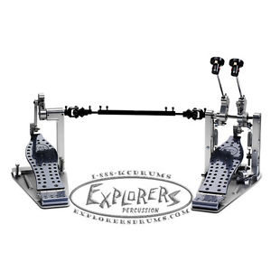 DW Machined Direct Drive Double Bass Drum Pedal CPMDD2
