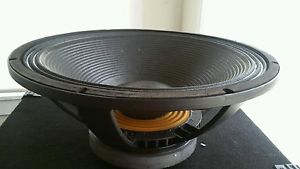 Pair B&C Speakers 18TBX100 18" 8 ohm 2400 W Subwoofers