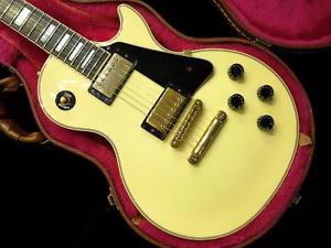 USED Gibson Les Paul Custom VWH 1990 w/ Hardshell Case