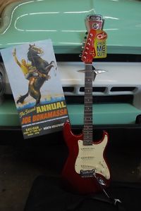 G&L Legacy Tribute owned by Joe Bonamassa!-2012-MINT-Candy Apple Red