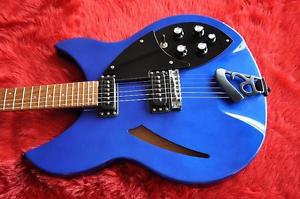 USED Rickenbacker 330 Midnight Blue 1997 ORIGINAL Hi Gain pickup w/ OHSC