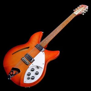 USED Rickenbacker 330/12 '76 Fireglo Vintage w/ Hardshell Case