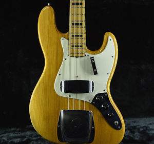1973 Vintage Fender USA 1973 Jazz Bass -Natural- Bass 4 String 1970s w/OHSC