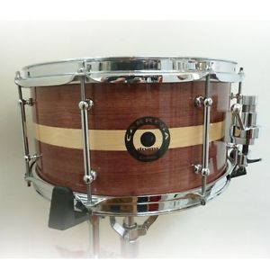 Carrera Pinstripe Series Snare Drum Purpleheart & Ice Birch