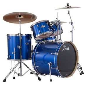 Pearl Export Drum Kit With Cymbals
