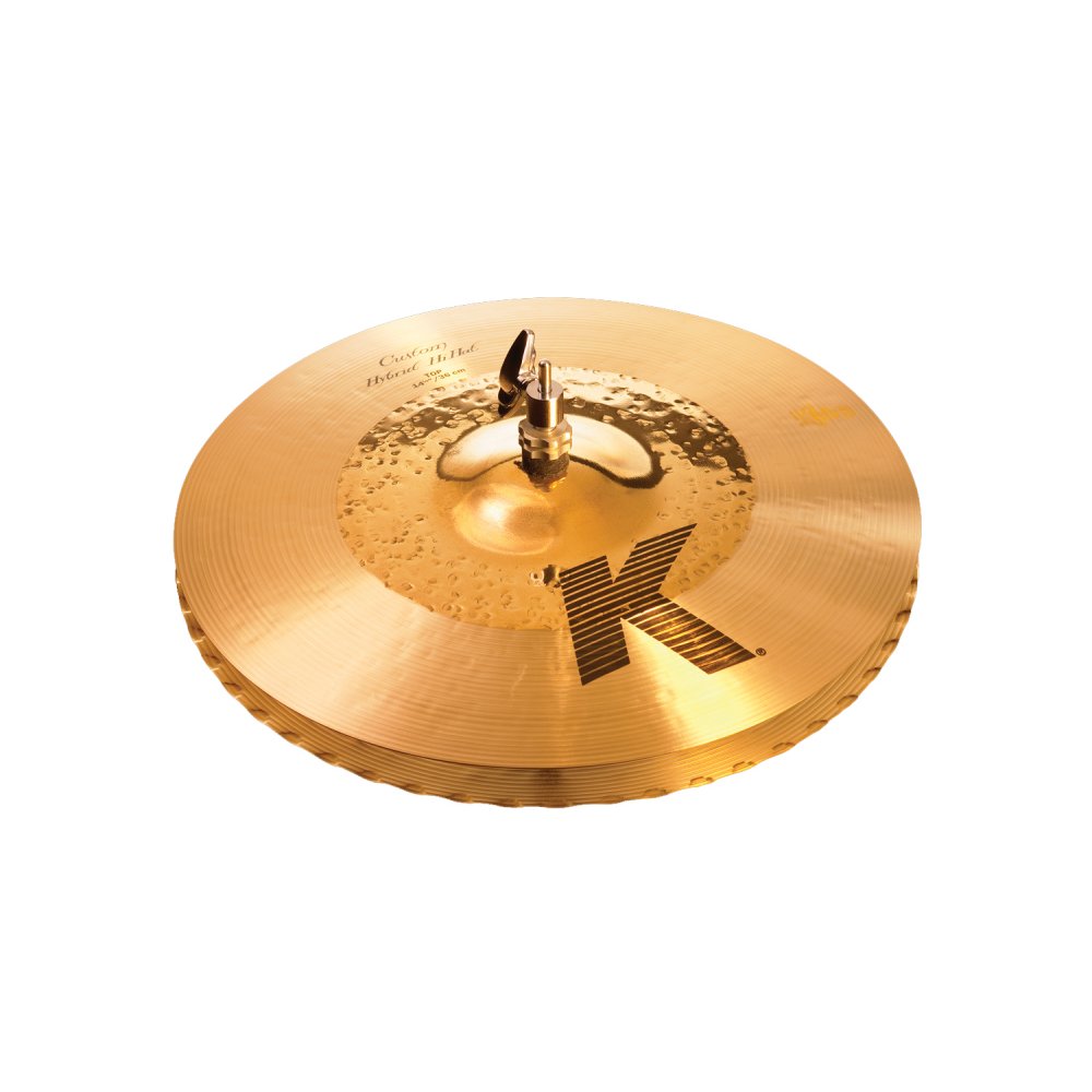 Zildjian Zildjian K Custom Hybrid 14.25" Hi Hat Cymbal