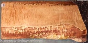 Quilted Maple #5603 Luthier 5A Exhibition Grade Instrument Wood 22 x 15 x 2.5