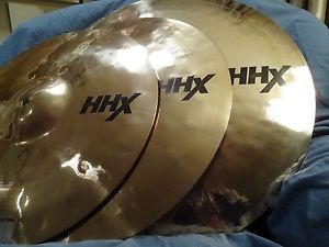 Sabian HHX set brilliant -- 21" Groove Ride; 16" and 18" Xtreme crashes (#2)
