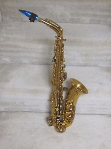 1969 Buffet Crampon Super Dynaction alto saxophone & Jody Jazz mouthpiece-nice!