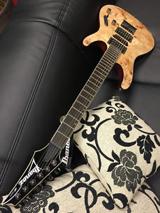 IBANEZ S-771 PB-NTF Saber E-Gitarre, natural flat