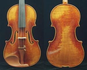 Maestro Guarneri 1743 Cannon 4/4 Violin #5942 Powerful tone