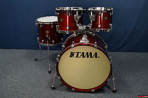 Tama Starclassic Performer Birch Shellset in "Walnut"  -  22,10,12,14"